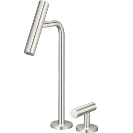 Produto Torneira Monocomando Alta para Banheiro (Lay Níquel Fosca) - Outlet