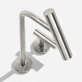 Produto Torneira Monocomando Alta para Banheiro (Lay Níquel Fosca) - Outlet