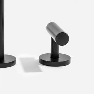 Torneira Monocomando Alta para Banheiro (Lay Preta Fosca)