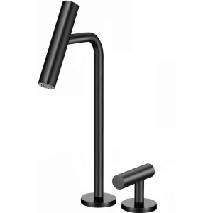 Torneira Monocomando Alta para Banheiro (Lay Preta Fosca)