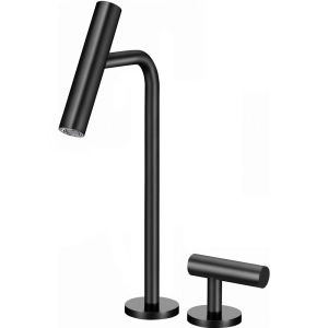 Torneira Monocomando Alta para Banheiro (Lay Preta Fosca)