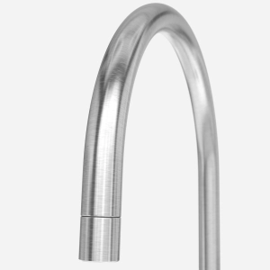 Torneira Monocomando Alta para Banheiro (Milos Escovada)