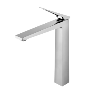 Torneira Monocomando Alta para Banheiro (Zeya Cromada)