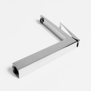 Torneira Monocomando Alta para Banheiro (Zeya Cromada)