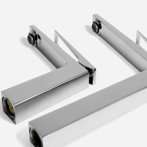 Torneira Monocomando Alta para Banheiro (Zeya Cromada)