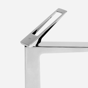 Torneira Monocomando Alta para Banheiro (Zeya Cromada)