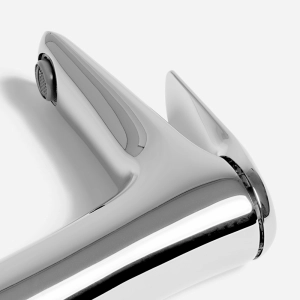 Torneira Monocomando Baixa para Banheiro (Beni Cromada)