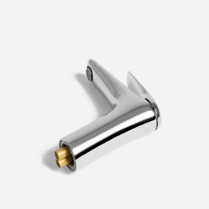 Torneira Monocomando Baixa para Banheiro (Beni Cromada)