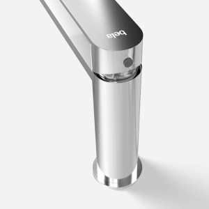 Torneira Monocomando Baixa para Banheiro Inox (Bell Cromada)