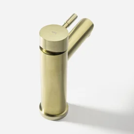 Torneira Monocomando Baixa para Banheiro Inox (Lis Ouro Fosca) - Outlet Produto Torneira Monocomando Baixa para Banheiro Inox (Lis Ouro Fosca) - Outlet