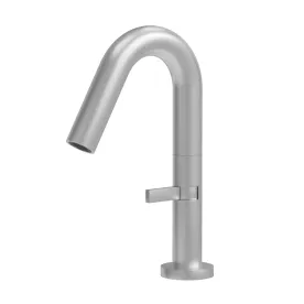 Torneira Monocomando Baixa para Banheiro Inox (Tille Escovada) Produto Torneira Monocomando Baixa para Banheiro Inox (Tille Escovada)