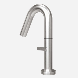 Torneira Monocomando Baixa para Banheiro Inox (Tille Escovada)