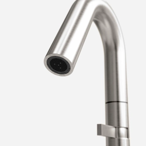 Torneira Monocomando Baixa para Banheiro Inox (Tille Escovada)