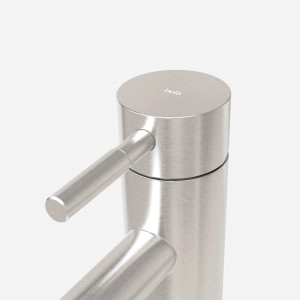 Torneira Monocomando Baixa para Banheiro Inox (Una Escovada)