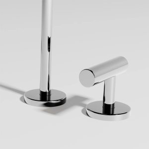 Torneira Monocomando Baixa para Banheiro (Lay Cromada)