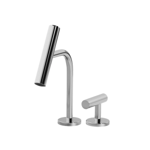 Torneira Monocomando Baixa para Banheiro (Lay Cromada)