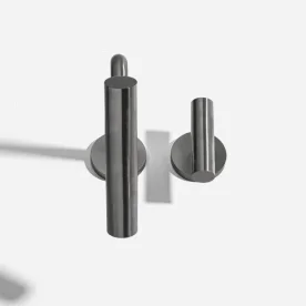 Torneira Monocomando Baixa para Banheiro (Lay Grafite Fosca) - Outlet Produto Torneira Monocomando Baixa para Banheiro (Lay Grafite Fosca) - Outlet