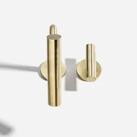 Produto Torneira Monocomando Baixa para Banheiro (Lay Ouro Fosca) - Outlet
