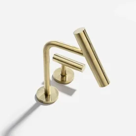 Produto Torneira Monocomando Baixa para Banheiro (Lay Ouro Fosca) - Outlet