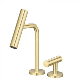 Produto Torneira Monocomando Baixa para Banheiro (Lay Ouro Fosca) - Outlet