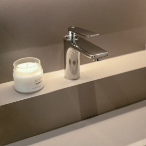 Torneira Monocomando Baixa para Banheiro (Michigan Cromada)