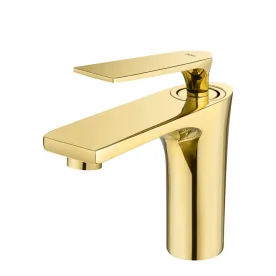 Produto Torneira Monocomando Baixa para Banheiro (Michigan Dourada) - Outlet