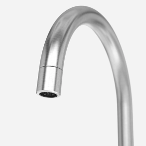 Torneira Monocomando Baixa para Banheiro (Milos Escovada)