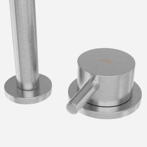 Torneira Monocomando Baixa para Banheiro (Milos Escovada)