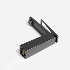 Torneira Monocomando Baixa para Banheiro (Zeya Preta Fosca) - Outlet Produto Torneira Monocomando Baixa para Banheiro (Zeya Preta Fosca) - Outlet