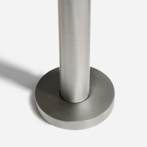 Torneira Monocomando com Ducha de Cozinha Inox (Fiji Escovada)