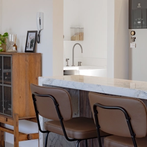 Torneira Monocomando com Ducha de Cozinha Inox (Fiji Grafite Fosca)