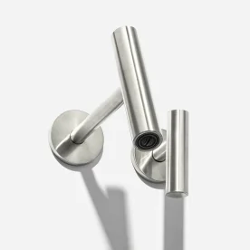 Torneira Monocomando de Parede para Banheiro (Lay Níquel Fosca) - Outlet Produto Torneira Monocomando de Parede para Banheiro (Lay Níquel Fosca) - Outlet