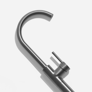 Torneira Monocomando de Piso para Banheira (Fiora Grafite Fosca)