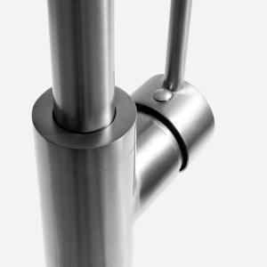 Torneira Monocomando de Piso para Banheira (Fiora Grafite Fosca)