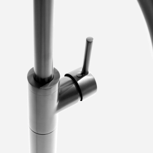 Torneira Monocomando de Piso para Banheira (Fiora Grafite Fosca)