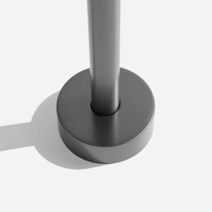 Torneira Monocomando de Piso para Banheira (Fiora Grafite Fosca)