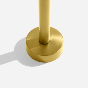 Torneira Monocomando de Piso para Banheira (Lena Dourada Fosca)