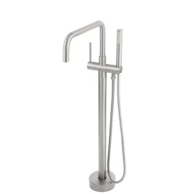 Torneira Monocomando de Piso para Banheira (Lena Escovada) - Outlet Produto Torneira Monocomando de Piso para Banheira (Lena Escovada) - Outlet
