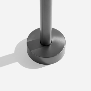 Torneira Monocomando de Piso para Banheira (Lena Grafite Fosca)