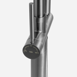 Torneira Monocomando de Piso para Banheira (Lena Grafite Fosca)