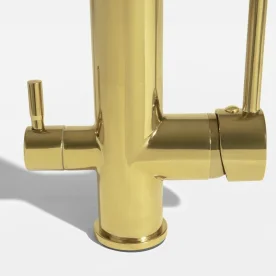 Produto Torneira Monocomando Giratória de Filtro (Ibiza Dourada) - Outlet