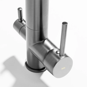 Torneira Monocomando Girat&oacute;ria de Filtro (Ibiza Grafite Fosca)