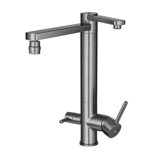 Torneira Monocomando Girat&oacute;ria de Filtro (Ibiza Grafite Fosca)