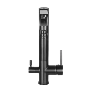 Torneira Monocomando Giratória de Filtro (Ibiza Preta Fosca)