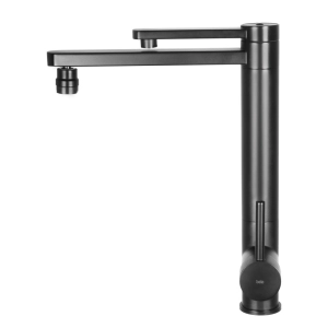 Torneira Monocomando Giratória de Filtro (Ibiza Preta Fosca)