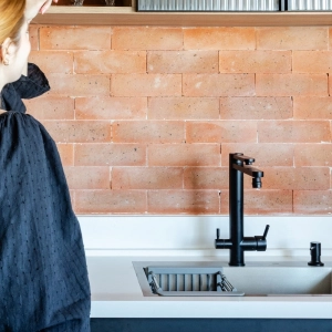 Torneira Monocomando Giratória de Filtro (Ibiza Preta Fosca)