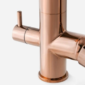 Torneira Monocomando Girat&oacute;ria de Filtro (Ibiza Ros&eacute; Gold)