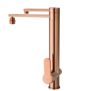 Torneira Monocomando Girat&oacute;ria de Filtro (Ibiza Ros&eacute; Gold)