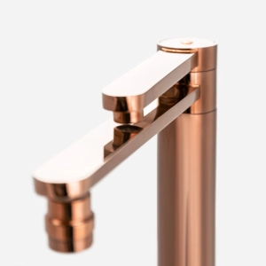 Torneira Monocomando Girat&oacute;ria de Filtro (Ibiza Ros&eacute; Gold)