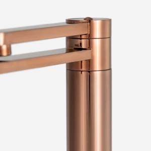 Torneira Monocomando Girat&oacute;ria de Filtro (Ibiza Ros&eacute; Gold)